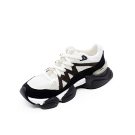 Tênis Casual Chunky Lu Rezende Feminino Branco