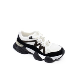 Tênis Casual Chunky Lu Rezende Feminino Branco