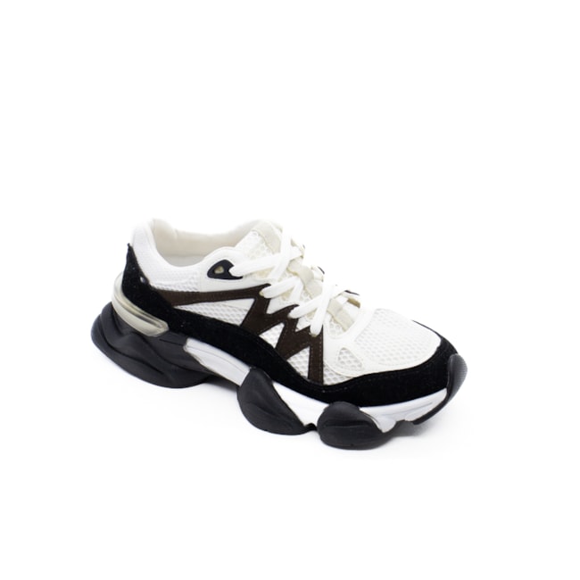 Tênis Casual Chunky Lu Rezende Feminino Branco