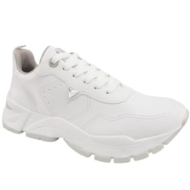 Tênis Casual Chunky Via Marte Feminino Branco Tênis Casual Chunky Via Marte Feminino Branco