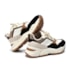 Tênis Casual Chunky Via Marte Feminino Preto