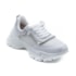 Tênis Casual Chunky Vizzano Feminino Branco