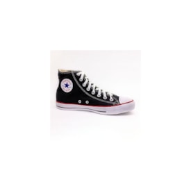 Tênis Casual Converse All Star Cano Alto Unissex  e Preto