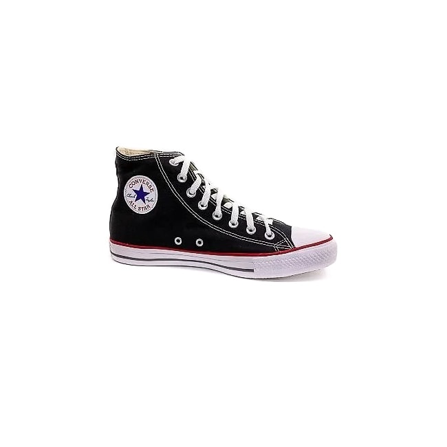 Tênis Casual Converse All Star Cano Alto Unissex  e Preto
