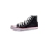 Tênis Casual Converse All Star Cano Alto Unissex  e Preto