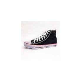 Tênis Casual Converse All Star Cano Alto Unissex  e Preto