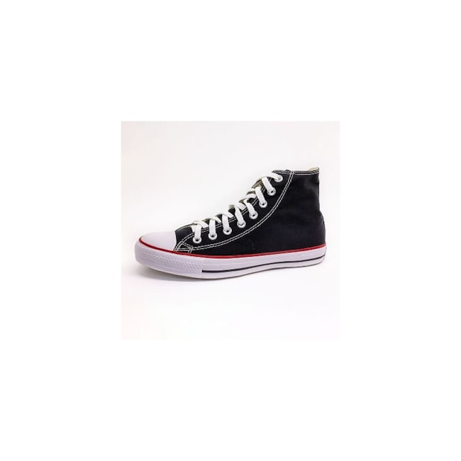 Tênis Casual Converse All Star Cano Alto Unissex  e Preto