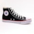 Tênis Casual Converse All Star Cano Alto Unissex Preto e Vermelho