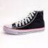 Tênis Casual Converse All Star Cano Alto Unissex Preto e Vermelho