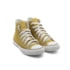 Tenis Casual Converse All Star Cano Longo Feminino Mel Queimado