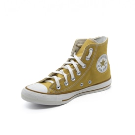 Tenis Casual Converse All Star Cano Longo Feminino Mel Queimado