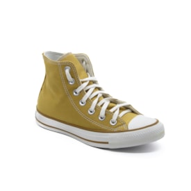 Tenis Casual Converse All Star Cano Longo Feminino Mel Queimado