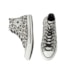 Tenis Casual Converse All Star Chuck Taylor Animal Print Feminino Bege