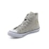 Tênis Casual Converse All Star Chuck Taylor Hi Authentic Glam Feminino Bege Claro