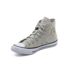 Tênis Casual Converse All Star Chuck Taylor Hi Authentic Glam Feminino Bege Claro Tênis Casual Converse All Star Chuck Taylor Hi Authentic Glam Feminino Bege Claro