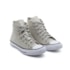 Tênis Casual Converse All Star Chuck Taylor Hi Authentic Glam Feminino Bege Claro