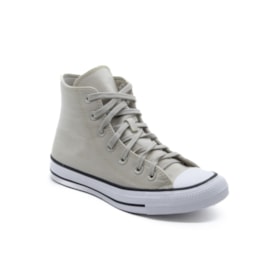 Tênis Casual Converse All Star Chuck Taylor Hi Authentic Glam Feminino Bege Claro Tênis Casual Converse All Star Chuck Taylor Hi Authentic Glam Feminino Bege Claro