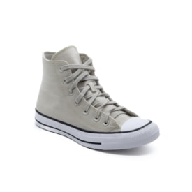 Tênis Casual Converse All Star Chuck Taylor Hi Authentic Glam Feminino Bege Claro