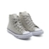 Tênis Casual Converse All Star Chuck Taylor Hi Authentic Glam Feminino Bege Claro