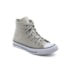 Tênis Casual Converse All Star Chuck Taylor Hi Authentic Glam Feminino Bege Claro
