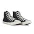 Tênis Casual Converse All Star Chuck Taylor Hi Matte Craft Unissex Preto
