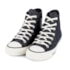 Tênis Casual Converse All Star Chuck Taylor Hi Matte Craft Unissex Preto