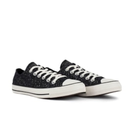 Tênis Casual Converse All Star Chuck Taylor Ox Matte Feminino Preto
