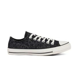 Tênis Casual Converse All Star Chuck Taylor Ox Matte Feminino Preto