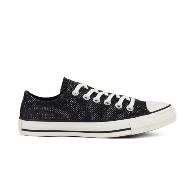 Tênis Casual Converse All Star Chuck Taylor Ox Matte Feminino Preto