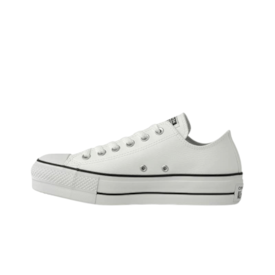 Tênis Casual Converse All Star Chuck Taylor Platforma Lift OX Feminino Branco