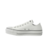 Tênis Casual Converse All Star Chuck Taylor Platforma Lift OX Feminino Branco