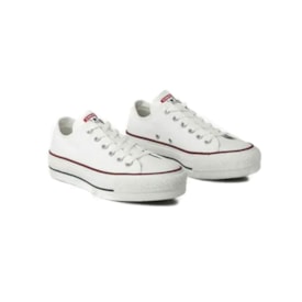 Tênis Casual Converse All Star Chuck Taylor Unissex Branco
