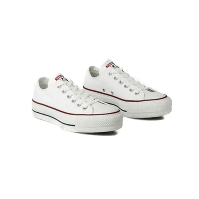 Tênis Casual Converse All Star Chuck Taylor Unissex Branco