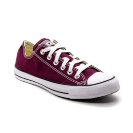 Tenis Casual Converse All Star Feminino Bordo
