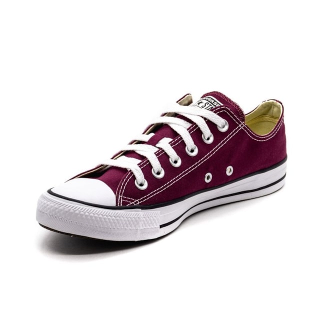 Tenis Casual Converse All Star Feminino Bordo