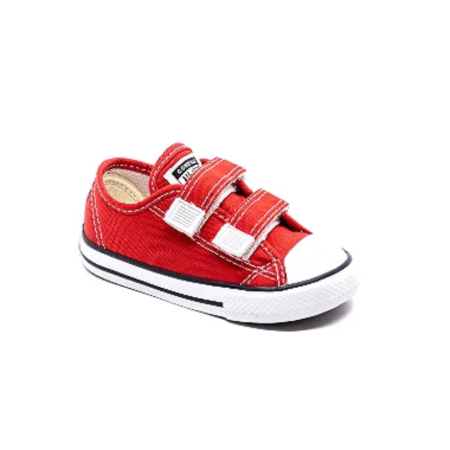 Tênis Casual Converse All Star Unissex Infantil Vermelho