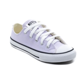 Tenis Casual Converse Infantil Feminino Lavanda