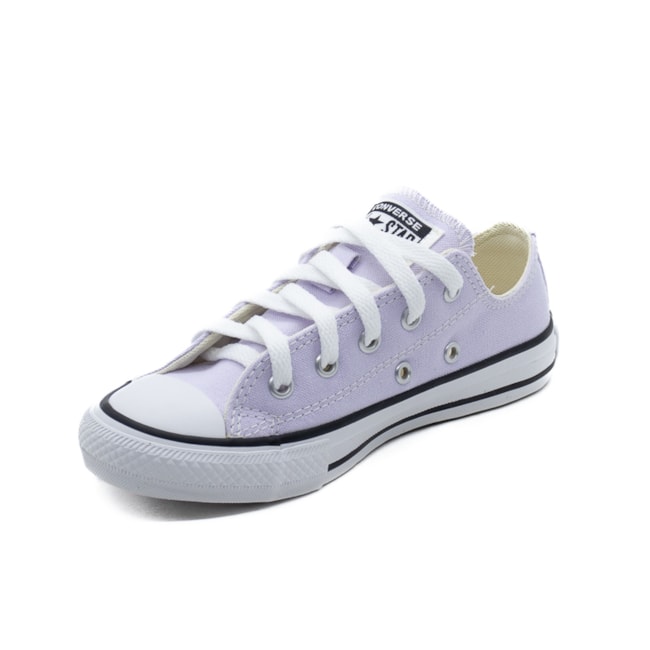 Tenis Casual Converse Infantil Feminino Lavanda