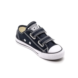 Tênis Casual Converse Infantil Unissex Preto