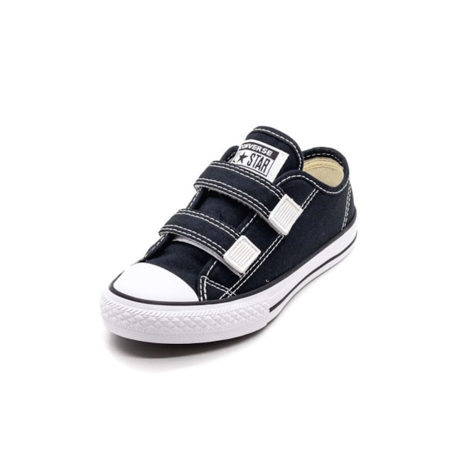 Tênis Casual Converse Infantil Unissex Preto