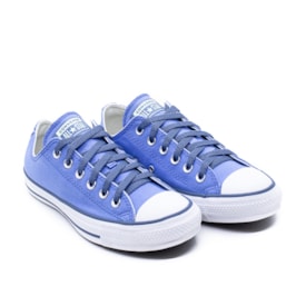 Tênis Casual Converse Unissex Azul Aberto