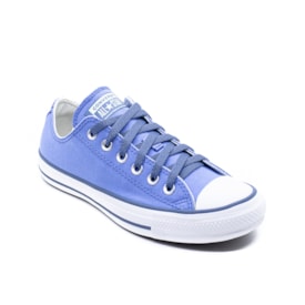 Tênis Casual Converse Unissex Azul Aberto