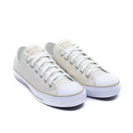 Tênis Casual Converse Unissex Bege Claro