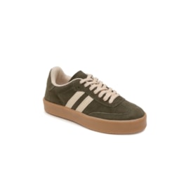 Tênis Casual Crato Feminino Verde Musgo