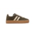 Tênis Casual Crato Feminino Verde Musgo