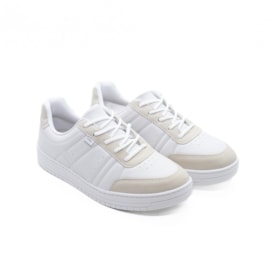 Tênis Casual Dakota Feminino Porcelana