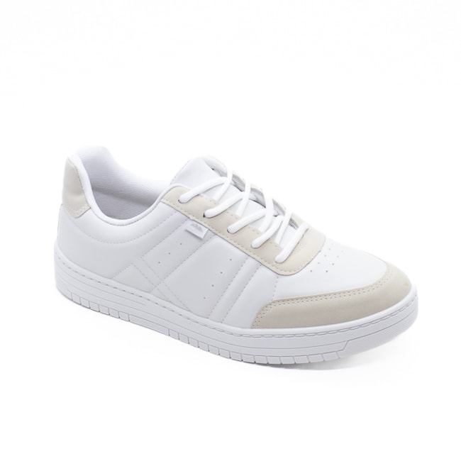 Tênis Casual Dakota Feminino Porcelana