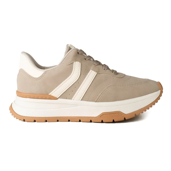 Tênis Casual Dakota Jogging Feminino Clay