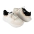 Tênis Casual Dakota Jogging Feminino Marfim