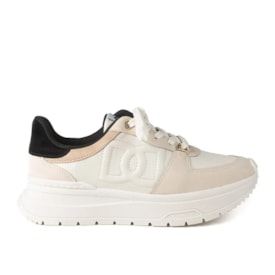 Tênis Casual Dakota Jogging Feminino Marfim